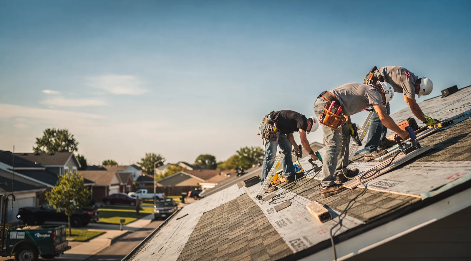 Roof Repair in Austin, AR near me